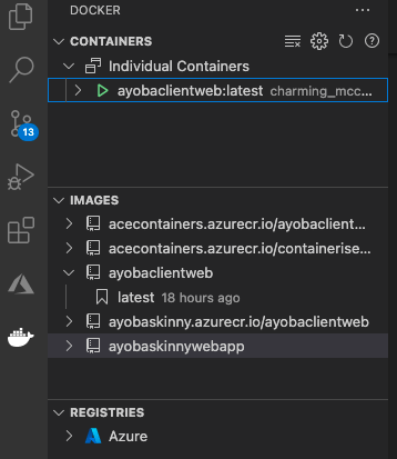 docker explorer